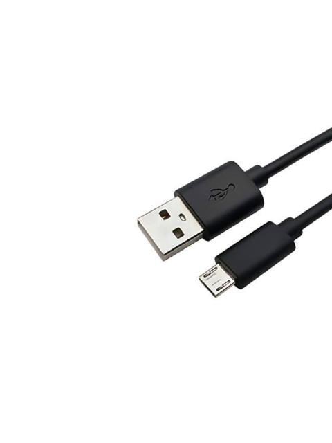 CABLE USB A A MICRO USB V8 COLOR NEGRO. 1 METRO DE LARGO. ALTA RESISTENCIA DE MATERIALES Y CARGA RAPIDA DBGUSBMN - Imagen 2