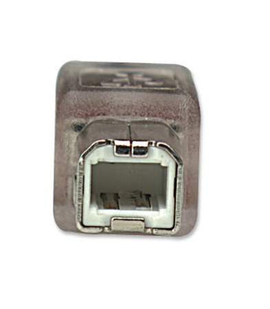 MANHATTAN CABLE DE ALTA VELOCIDAD USB 2.0 USB A MACHO - USB B MACHO 1.8 METROS PLATA - Imagen 3