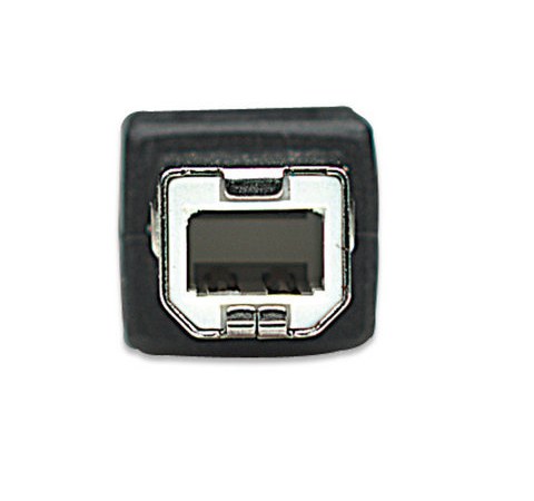 MANHATTAN CABLE USB DE ALTA VELOCIDAD USB 2.0 A MACHO - USB 2.0 B MACHO 5 METROS NEGRO - Imagen 3