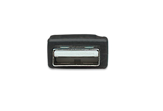 MANHATTAN CABLE USB DE ALTA VELOCIDAD USB 2.0 A MACHO - USB 2.0 B MACHO 5 METROS NEGRO - Imagen 4