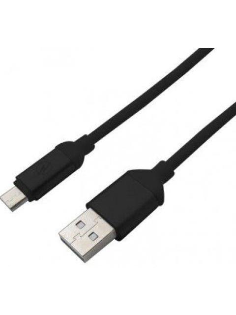 CABLE USB A MICRO USB BROBOTIX 161208N 1 2 M NEGRO