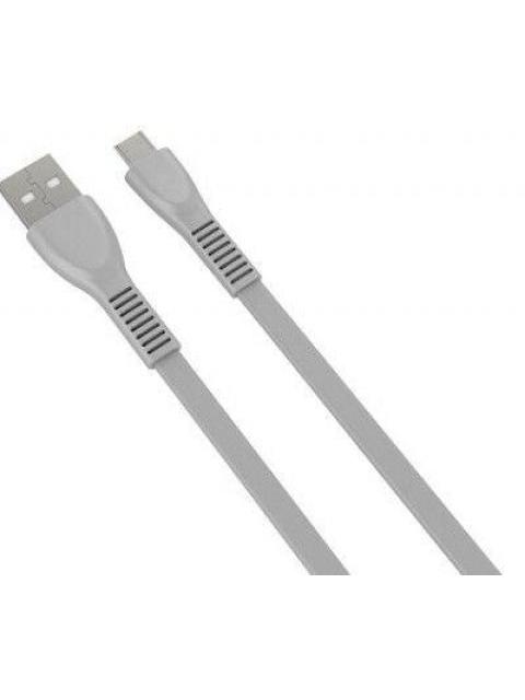 CABLE USB A MICRO USB NACEB TECHNOLOGY NA0103G 1 M GRIS