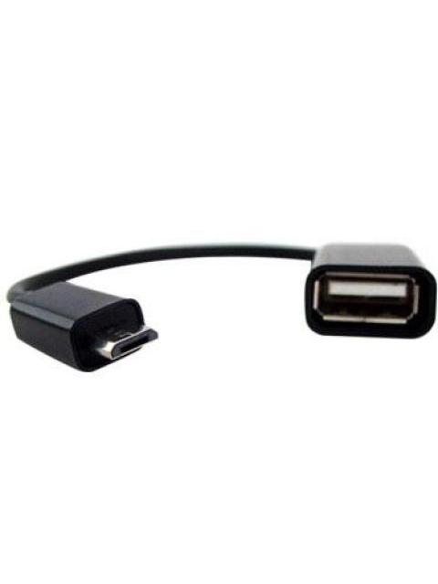 CABLE USB ADAPTADOR MICRO B A USB V2.0 097242 BROBOTIX - Imagen 2