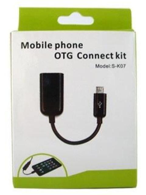 CABLE USB ADAPTADOR MICRO B A USB V2.0 097242 BROBOTIX - Imagen 3