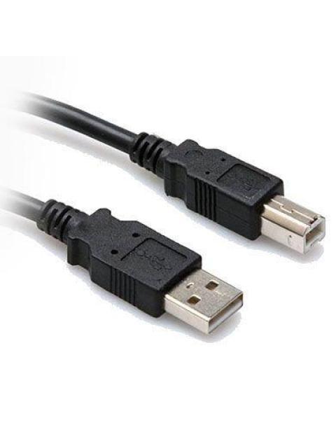 CABLE USB BROBOTIX 102327 COLOR NEGRO DE 1.8 METROS - Imagen 3