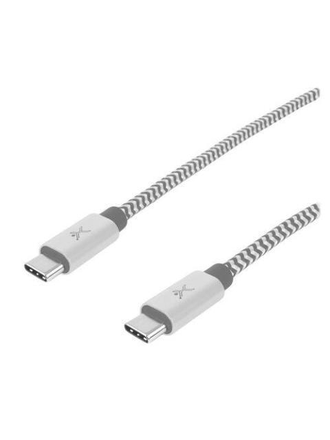 CABLE USB PERFECT CHOICE USB-A A USB-C 1M PLATA PC-101697 - Imagen 2