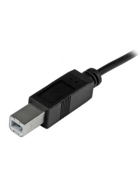 STARTECH CABLE USB 2.0 C MACHO - USB 2.0 B MACHO 1 METRO NEGRO