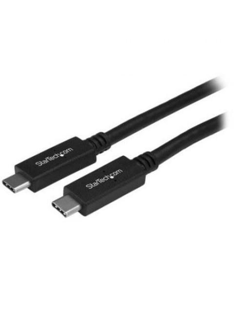 STARTECH CABLE USB C MACHO - USB C MACHO 50CM NEGRO