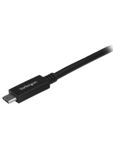 STARTECH  CABLE USB C MACHO - USB C MACHO 50CM NEGRO - Imagen 2