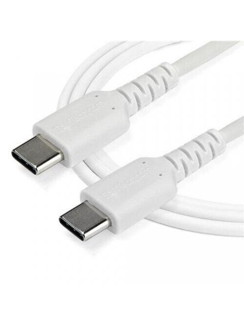 STARTECH CABLE USB-C MACHO - USB-C MACHO 1 METRO BLANCO - Imagen 3