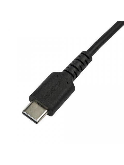 STARTECH CABLE DE CARGA CERTIFICADO MFI LIGHTNING MACHO - USB-C MACHO 2 METROS NEGRO PARA IPOD-IPHONE-IPAD - Imagen 3