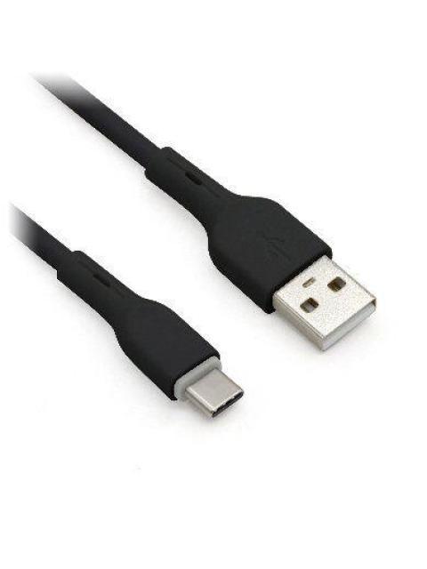 CABLE USB TIPO C BROBOTIX 963196 1 M NEGRO - Imagen 3