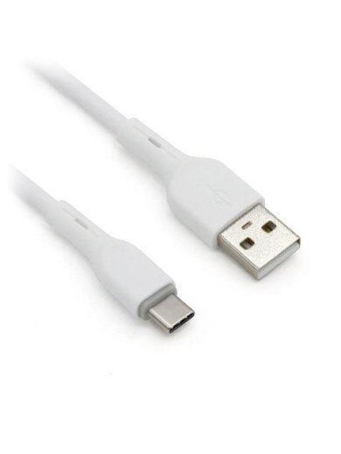 CABLE USB TIPO C BROBOTIX USB A V2.0 1M BLANCO 963202 - Imagen 2