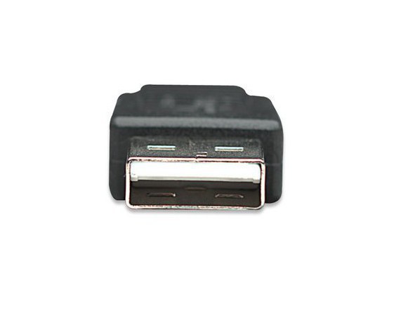 MANHATTAN CABLE USB A MACHO - USB MICRO B 1.8 METROS NEGRO - Imagen 2