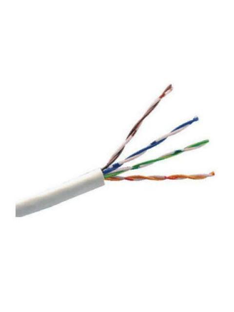 CABLE UTP DAHUA TECHNOLOGY OUTP6CCA305BC 305 M CAT6 BLANCO CABLEADO POR UTP INTERIOR