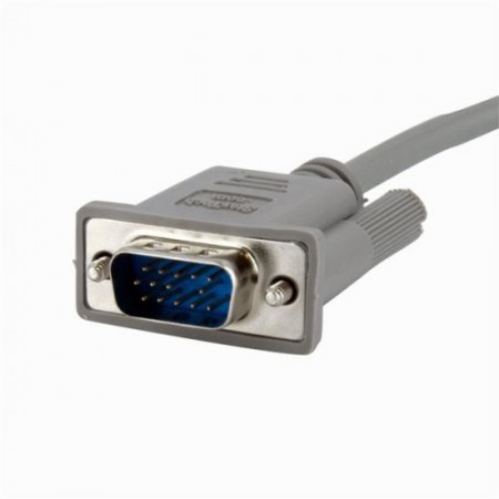 STARTECH CABLE VGA (D-SUB) MACHO - VGA (D-SUB) MACHO 1.8 METROS GRIS - Imagen 3