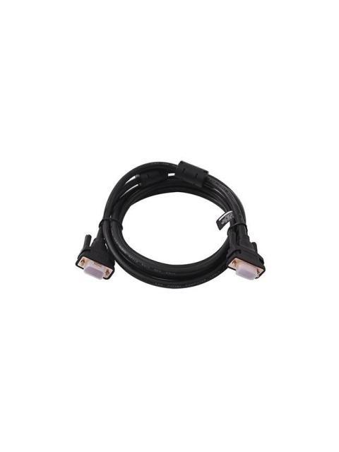 CABLE VGA HP DHCVG1001M CABLE VGA PARA CONECTAR DISPOSITIVOS ELECTRONICOS. CABLE VGA.1 METRO DE LARGO. - Imagen 3