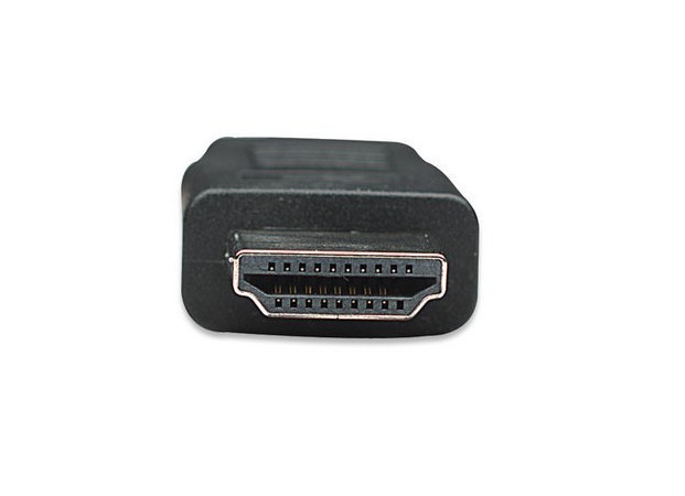 MANHATTAN CABLE HDMI DE ALTA VELOCIDAD HDMI MACHO - HDMI MACHO 1080P 3D 10 METROS NEGRO - Imagen 2