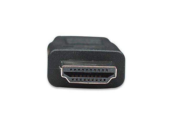 MANHATTAN CABLE HDMI DE ALTA VELOCIDAD HDMI MACHO - HDMI MACHO 1080P 3D 22.5 METROS NEGRO - Imagen 3