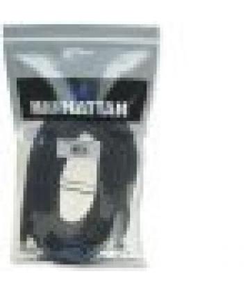 MANHATTAN CABLE HDMI DE ALTA VELOCIDAD CON CANAL ETHERNET HDMI MACHO - HMDI MACHO 10 METROS NEGRO - Imagen 3