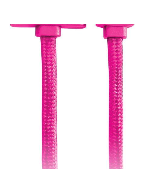 VORAGO CABLE USB A MACHO - APPLE 30-PIN MACHO 1 METRO ROSA PARA IPHONE-MACBOOK-IPOD - Imagen 2