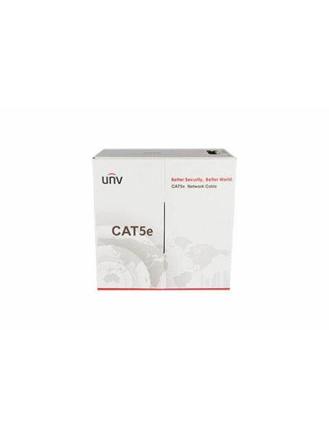 CABLEADO UTP UNIARCH CABLC2100AIN 305 M CAT5E AZUL CABLEADO POR UTP INTERIOR