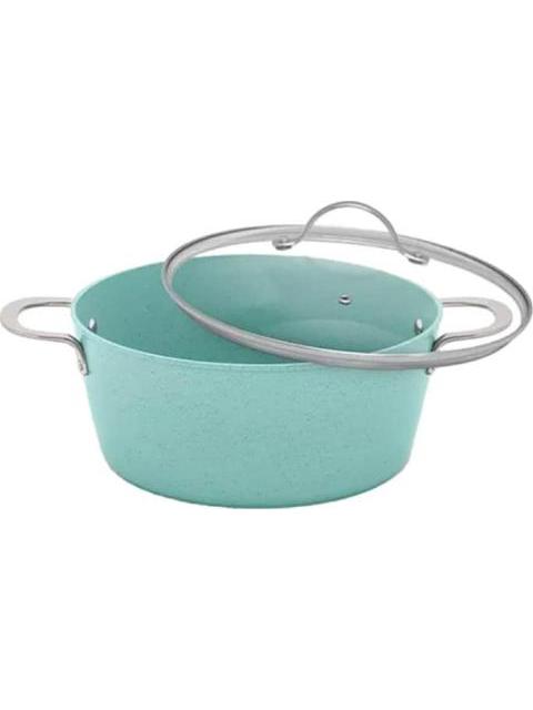 CACEROLA JADE COOK 28 CM VERDE JADE CV DIRECTO - Imagen 3