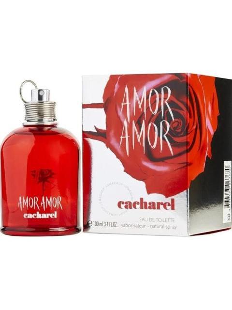 PERFUME CACHAREL AMOR AMOR EDT 100ML PARA MUJE - Imagen 3
