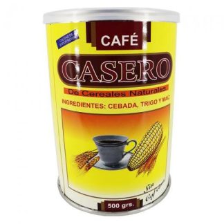 CAFE CASERO DE CEREALES NATURALES BOTE 500 GRS CEBADATRIGO Y MAIZ MUNDO NATURAL