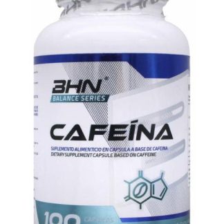 CAFEINA 100 CAP BHN