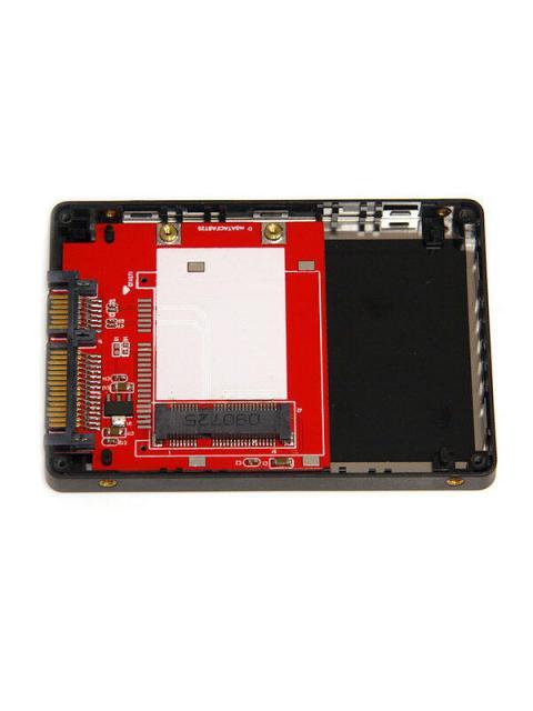 STARTECH CAJA ADAPTADORA SATA 2.5 MINI SSD MSATA - SSD SATA - Imagen 3