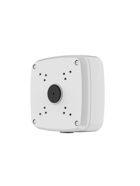 CAJA DE CONEXIONES PARA EXTERIOR- IP66- DISENO ESTETICO Y PROFESIONAL- ALUMINIO- COMPATIBLE CON CAMARAS PROFESIONALES HFW5XXXEZ- IPCHFW3XXXEZ NB