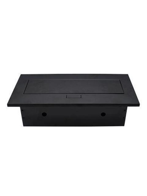 BROBOTIX CAJA DE MONTAJE 170906 4 PUERTOS NEGRO - Imagen 4