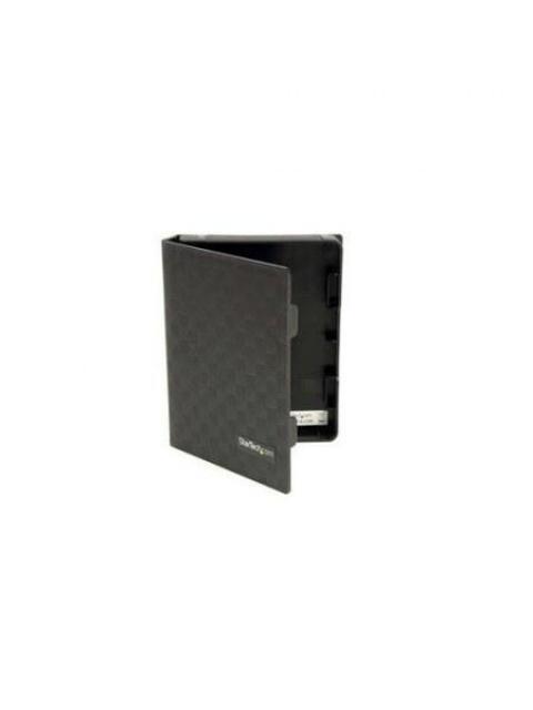 STARTECH CUBIERTA PROTECTORA DE PLASTICO PARA DISCO DURO 2.5 NEGRO 3 PIEZAS - Imagen 2