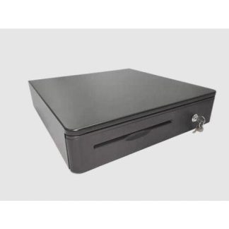 CAJON DE DINERO EVOTEC EV-3003 CON LLAVE 4.9KG NEGRO