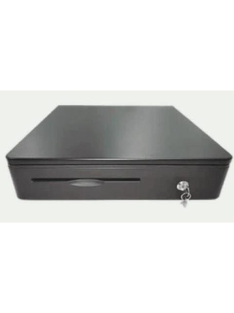 CAJON DE DINERO EVOTEC EV-3003 CON LLAVE 4.9KG NEGRO - Imagen 3