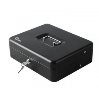 CAJON DE DINERO QIAN QOC-143LK CON LLAVE 1.7KG