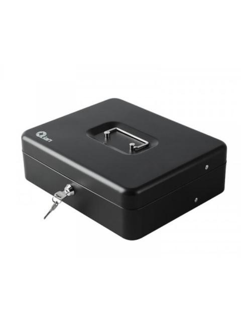 CAJON DE DINERO QIAN QOC-143LK CON LLAVE 1.7KG