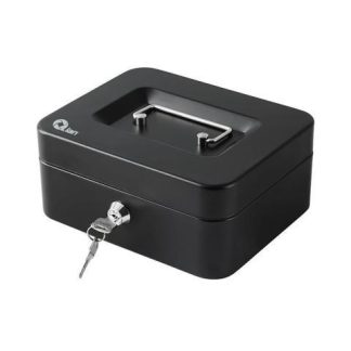 CAJON DE DINERO QIAN QOC-143SK CON LLAVE 1KG
