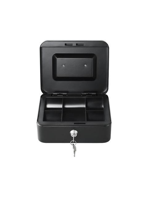 CAJON DE DINERO QIAN QOC-143SK CON LLAVE 1KG - Imagen 3
