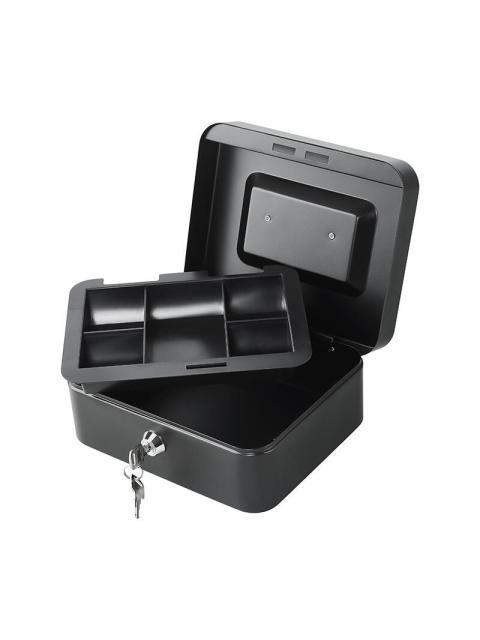 CAJON DE DINERO QIAN QOC-143SK CON LLAVE 1KG - Imagen 4