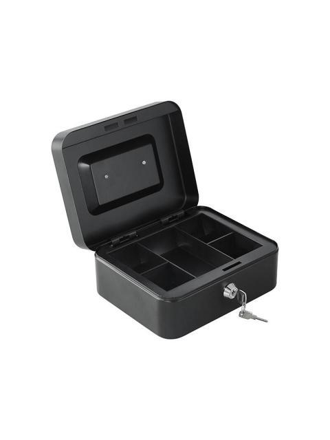 CAJON DE DINERO QIAN QOC-143SK CON LLAVE 1KG - Imagen 5