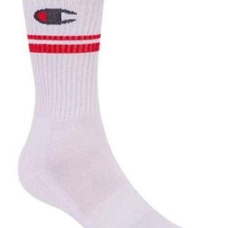 CALCETINES CALCETA CREW  CREW SOCKS BLANCO CHAMPION