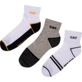 CALCETINES CAT SET 3 GRIS CATERPILLAR