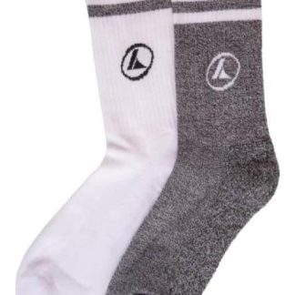 CALCETINES DEPORTIVOS LARGOS SET DE 2 PARES UNITALLA MULTICOLOR PROKENNEX