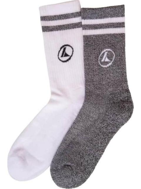 CALCETINES DEPORTIVOS LARGOS SET DE 2 PARES UNITALLA MULTICOLOR PROKENNEX