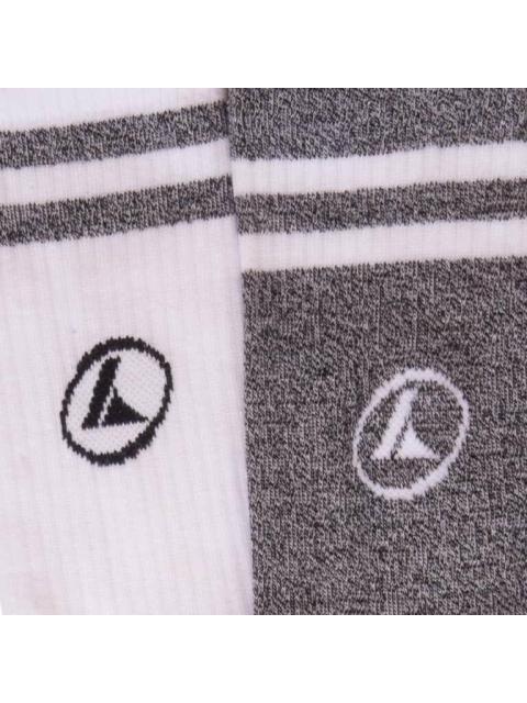 CALCETINES DEPORTIVOS LARGOS SET DE 2 PARES UNITALLA MULTICOLOR PROKENNEX - Imagen 6
