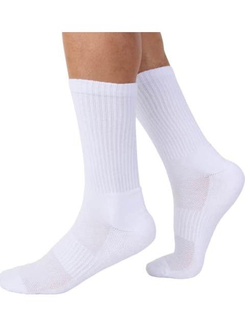 CALCETINES DEPORTIVOS LARGOS SET DE 5 PARES UNITALLA BLANCO PROKENNEX - Imagen 2