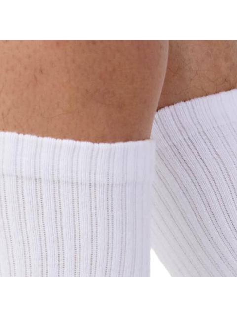 CALCETINES DEPORTIVOS LARGOS SET DE 5 PARES UNITALLA BLANCO PROKENNEX - Imagen 3
