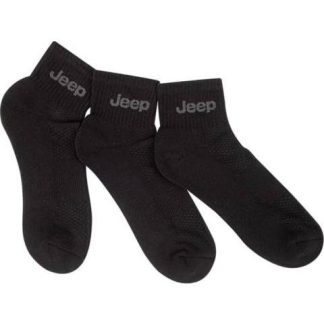 CALCETINES JEEP SET 3 NEGRO JEEP